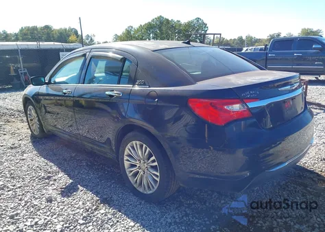 2012 Chrysler 200 Limited from USA, damaged, VIN 1C3CCBCG7CN107275